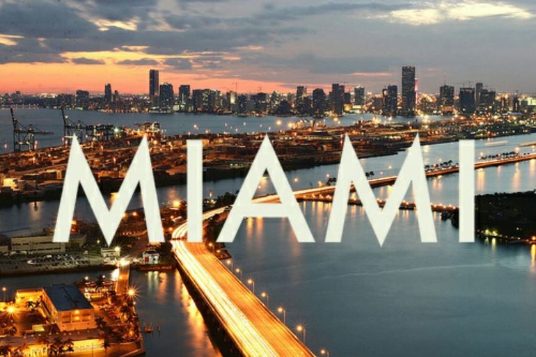 Достопримечательности города Майами logo Miami