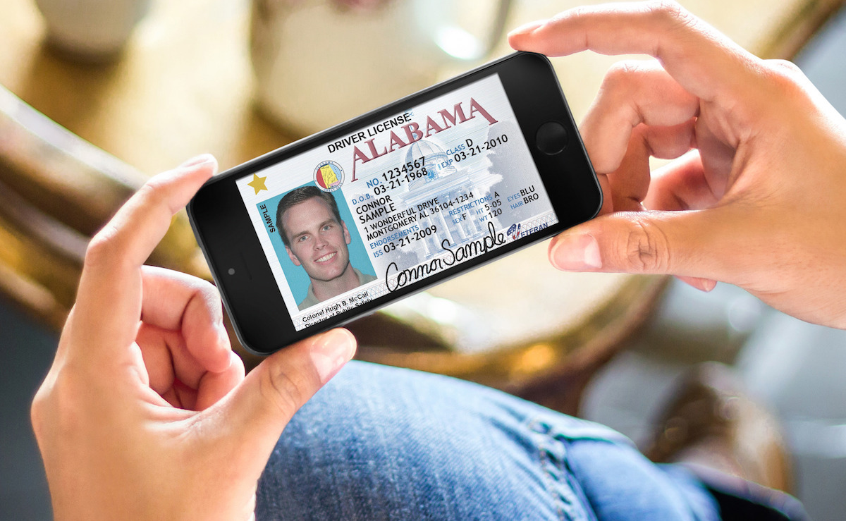 Новое электронное В/У. Electronic license