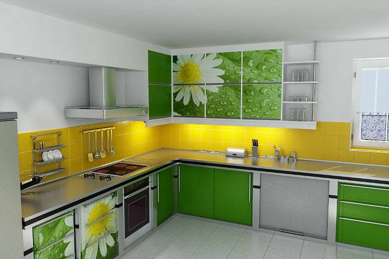 logo Facades for the kitchen