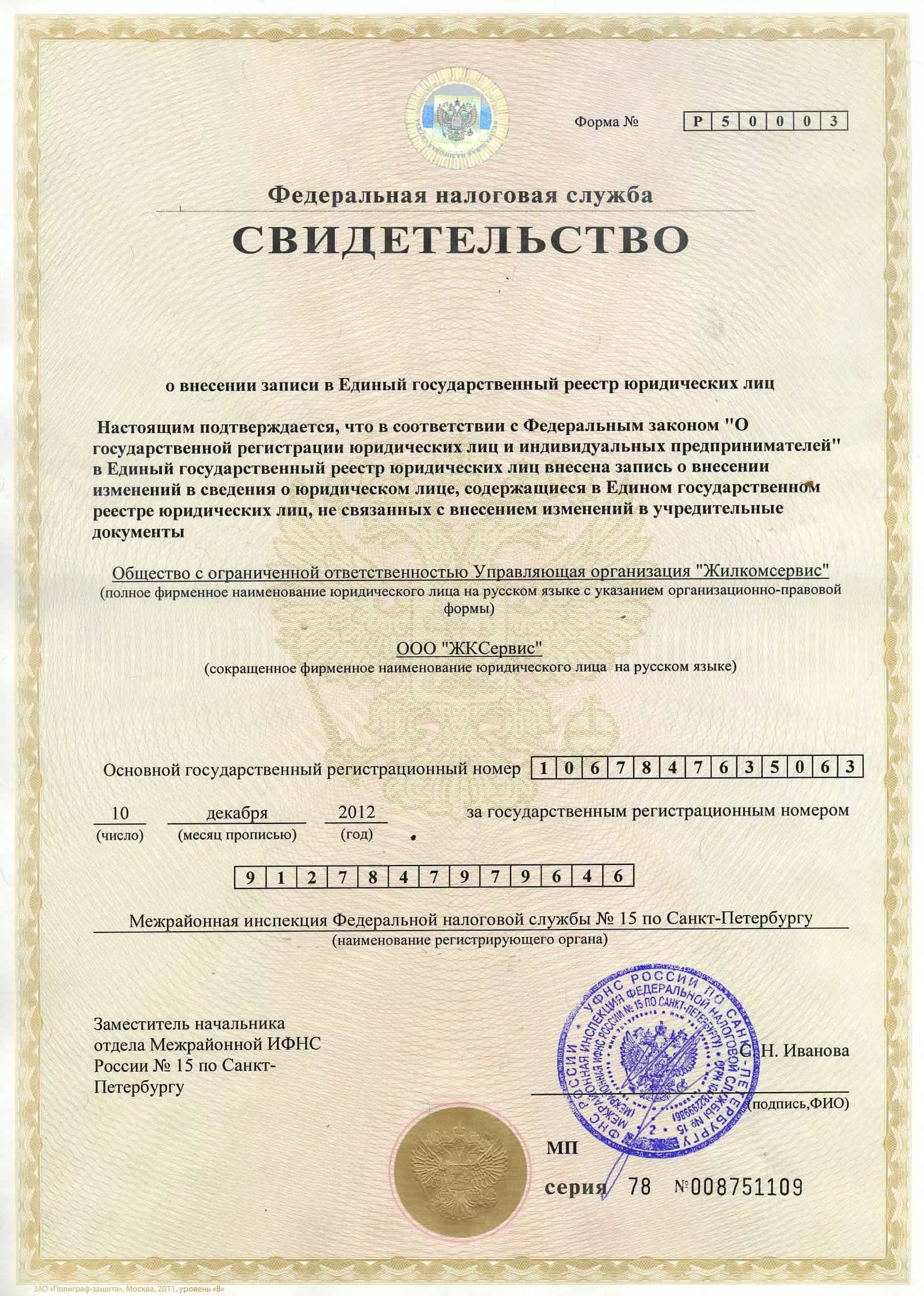 Что делать если сменилась фамилия ЧП. surname of an individual entrepreneur