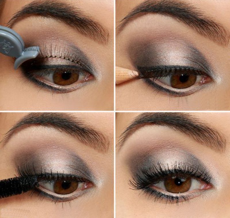 Принципы нанесения макияжа для вечернего времени суток. evening make-up