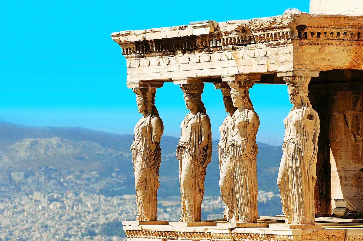 Достопримечательности древнейшего государства Греции. logo Greece