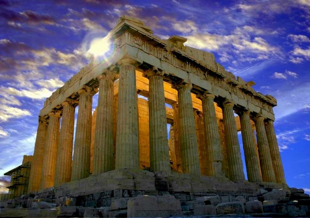 Достопримечательности, что можно посмотреть в Греции. capital of antiquity