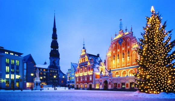 Как хорошо отдохнуть в столице Латвии на праздники. Holidays in Latvia