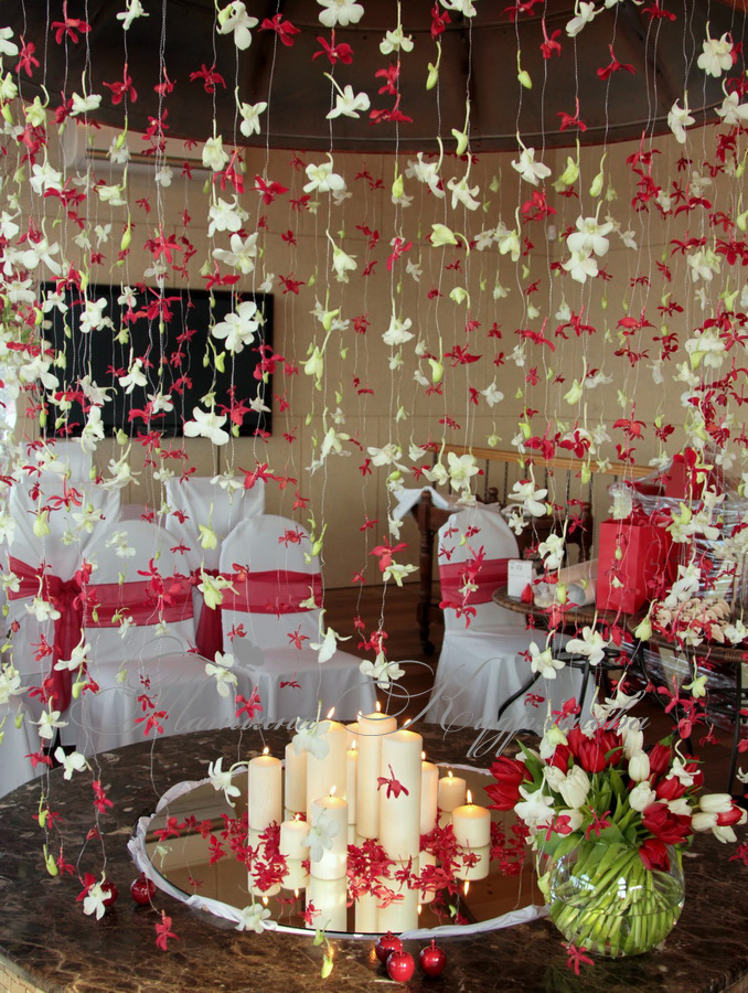 Как оформить комнату на свадьбу, выкуп невесты. decorate for the wedding