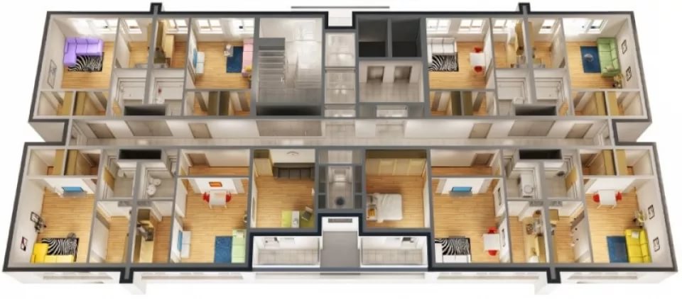 combine apartments
