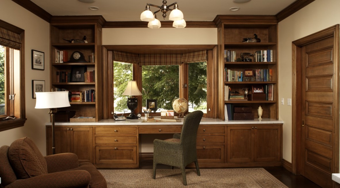 Как сделать, оформить кабинет дома design your home office