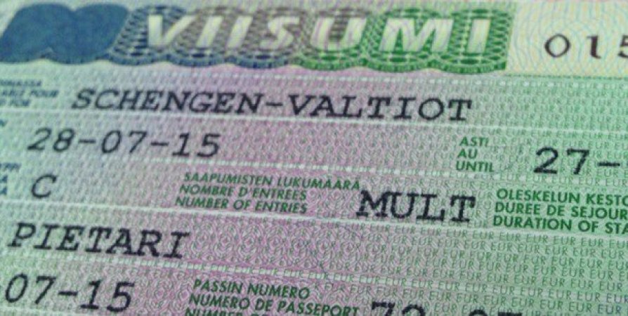 Шенгенская виза в Финляндию по паспорту. get a visa to Finland