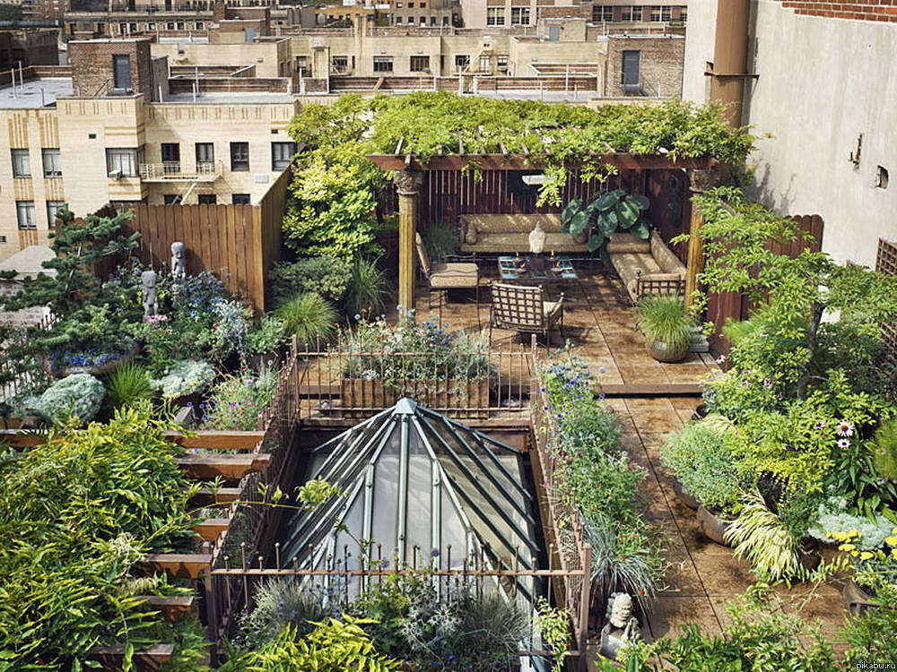 logo Roof Garden