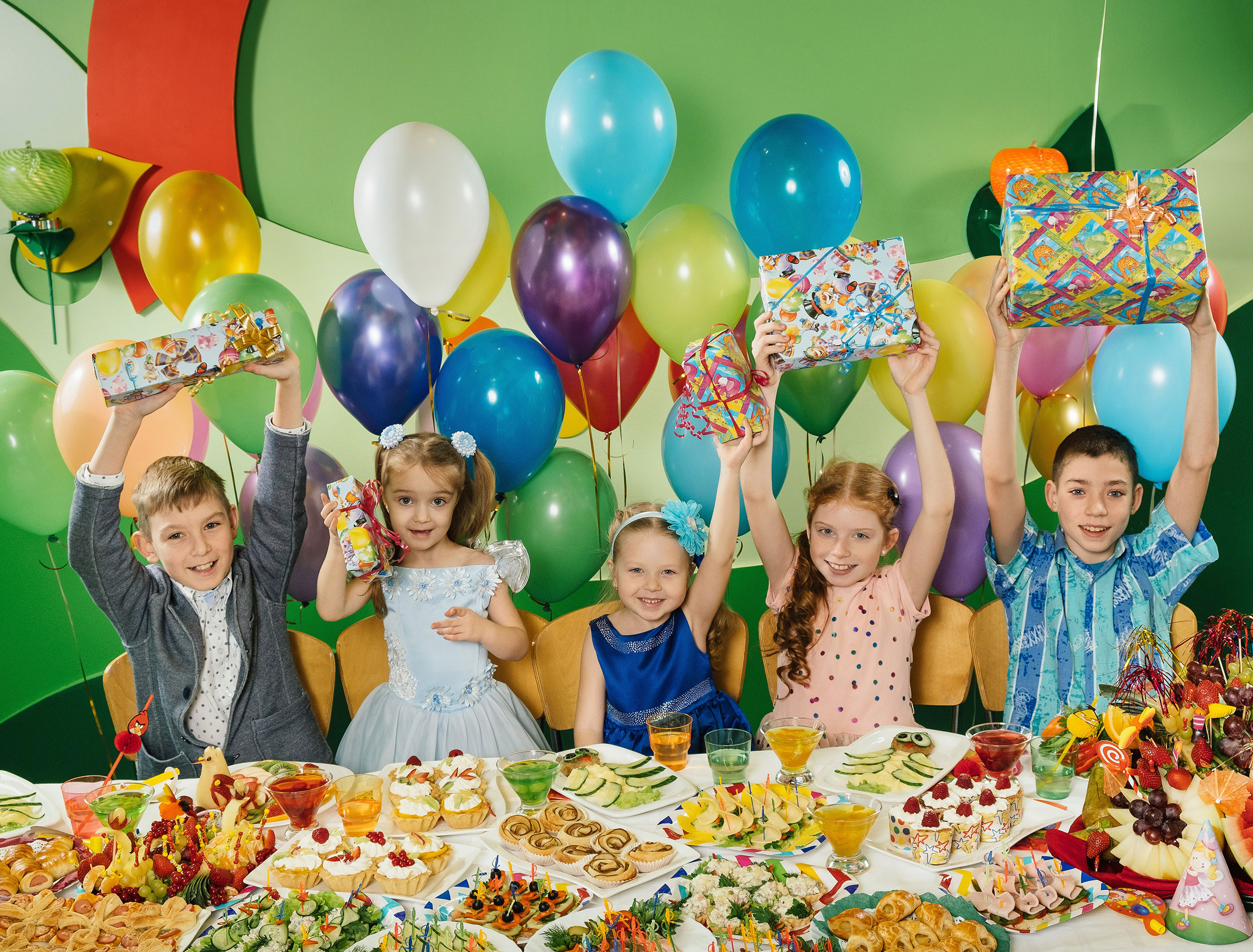 О чем надо помнить организовывая детский праздник. organize a children