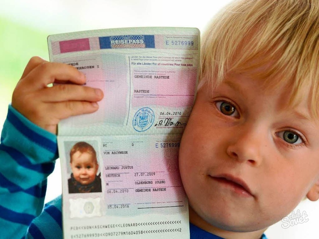 Зачем младенцу паспорт passport special features