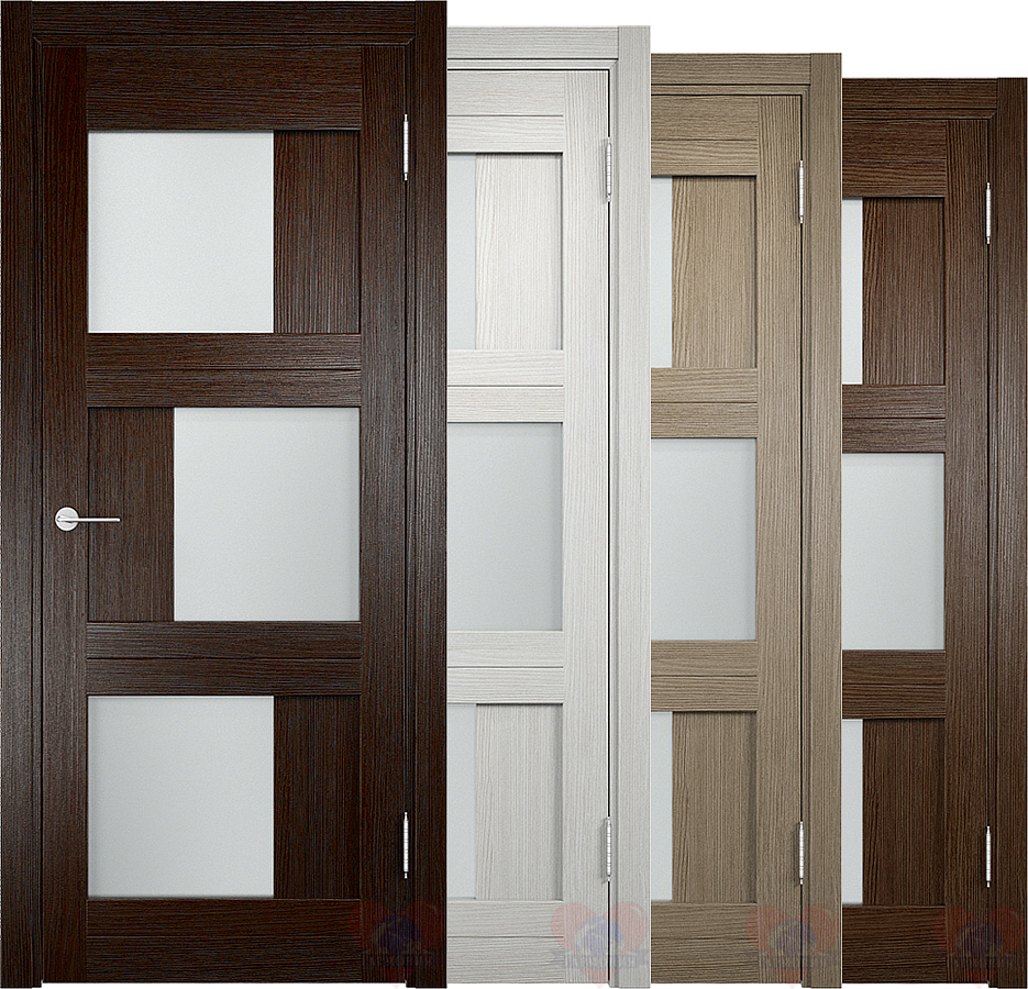 Межкомантые двери на экошпоне для помещения. doors ekoshpon