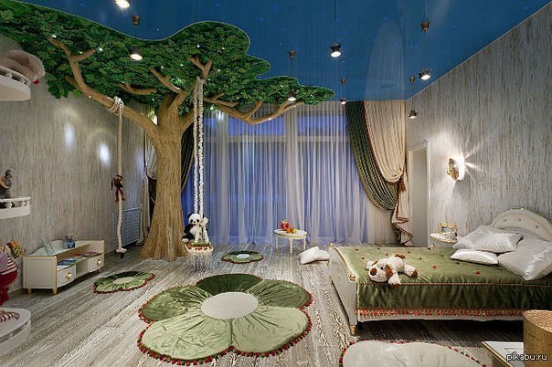 Игровая, детская комната для ребенка nursery
