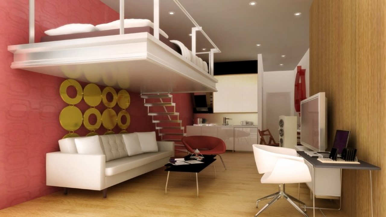 Освещение квартиры студии Lighting apartment