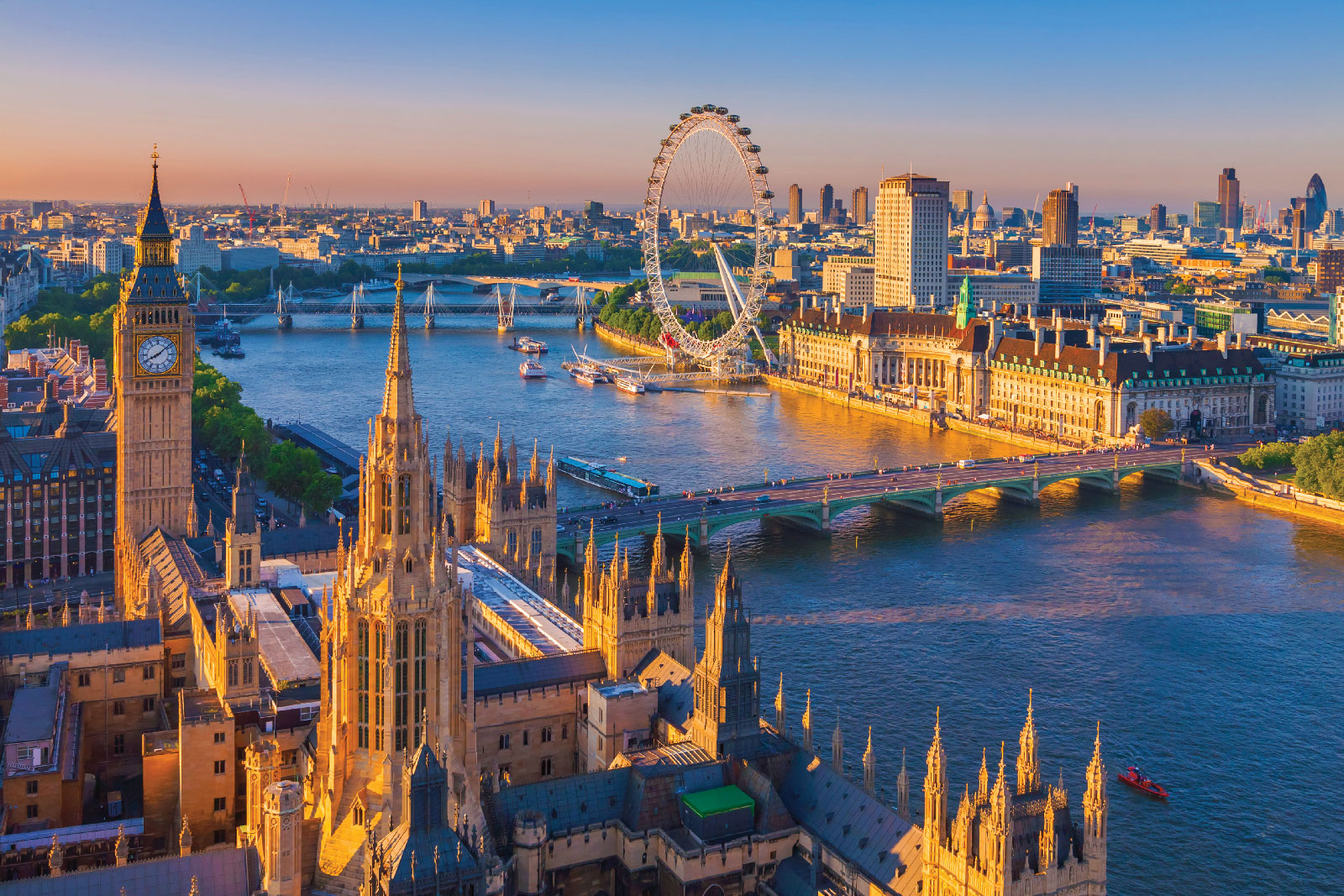 Куда в первую очередь надо сходить в столице Великобритании. London Attractions