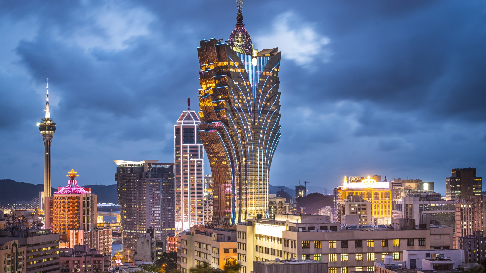 logo Macau China