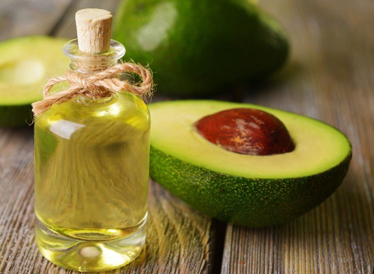 logo Mask of avocado