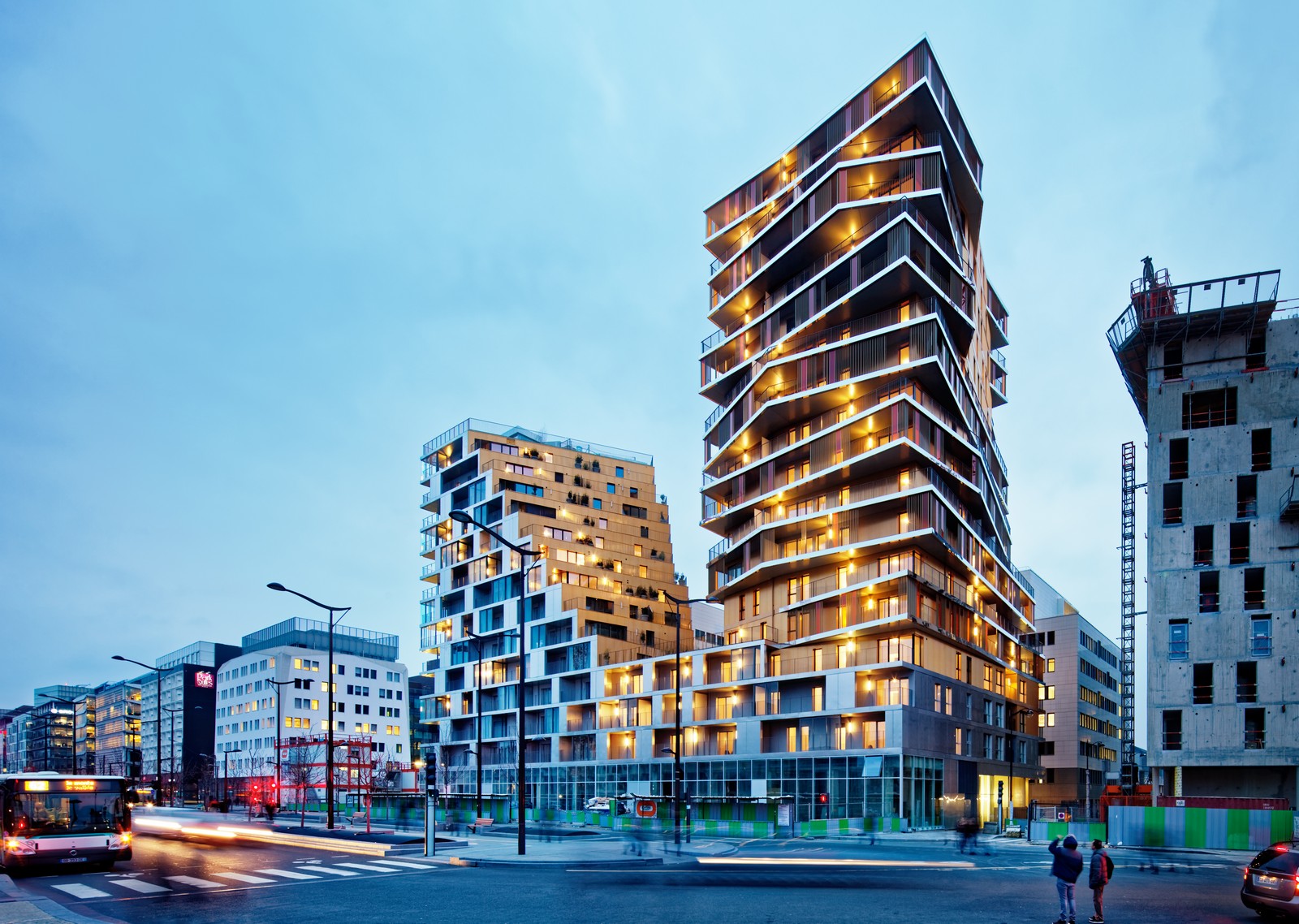 Как строятся и отделываются многоэтажки в Европе multi-storey building