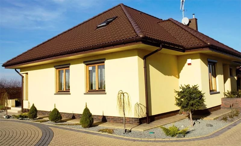Штукатурка наружных стен – секреты мастерства. Plaster of external walls