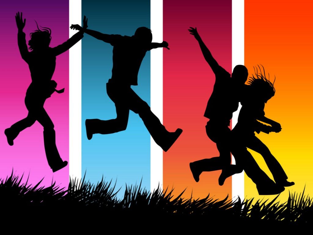 Молодежь ведет здоровый образ жизни logo Psychology of youth