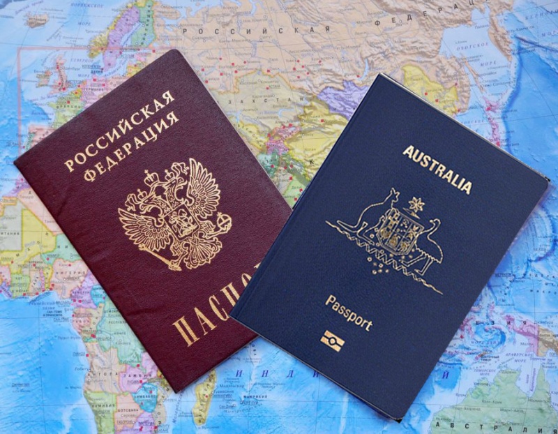 Порядок регистрации лиц с двойным гражданством. dual citizenship Federal Migration Service