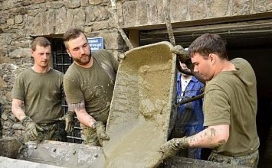construction team
