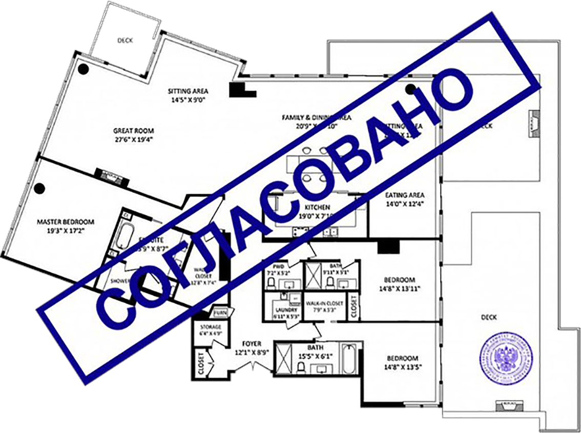 Требования, перечень работ по перепланировки жилого помещения Reshaping