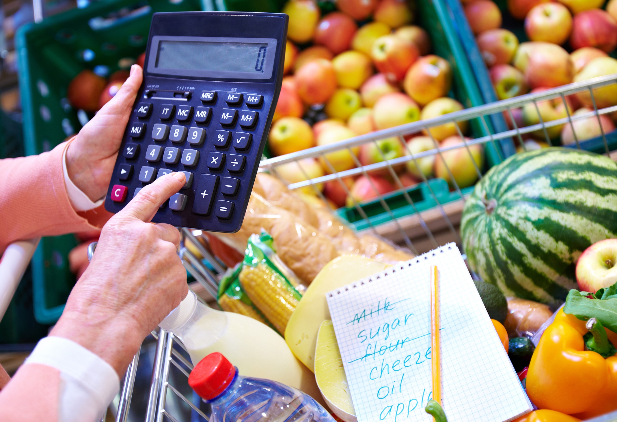 Анализ статистики цен на продукты Rules of price