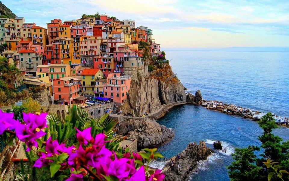 Виды и пейзажи Италии. italy what you can see