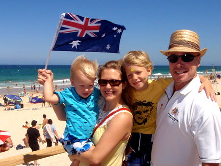 Как получить визу челену семьи в Австралию immigration Australia