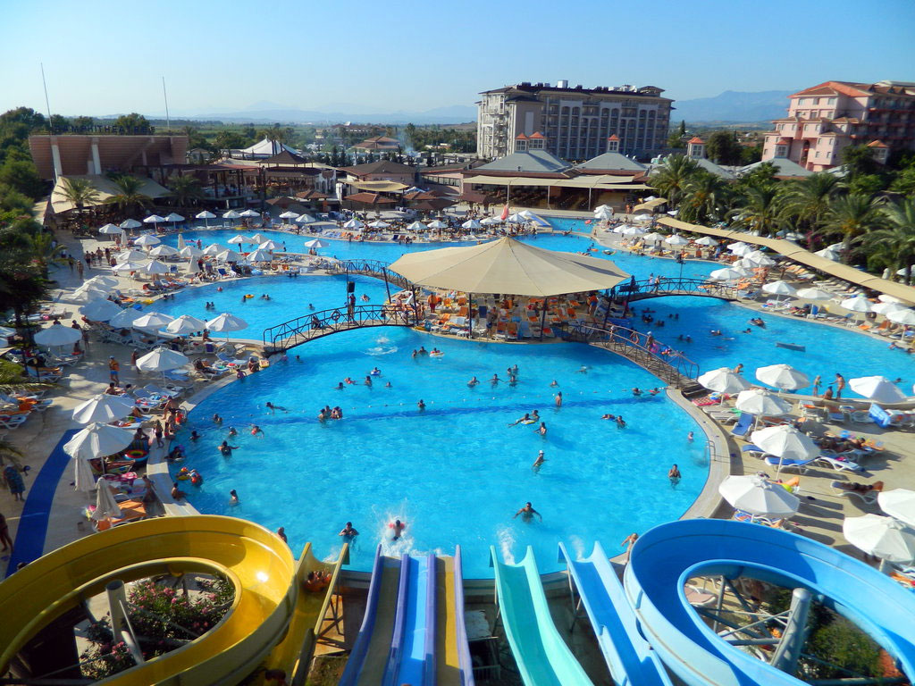 Курорт Сид, отель 5 звезд в Турции. Side Turkey