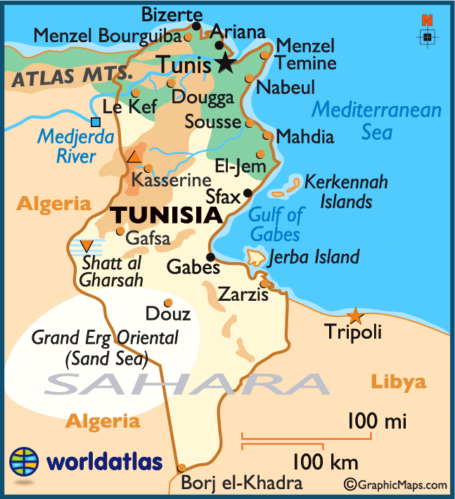 Как иммигрировать в Тунис logo Tunisian