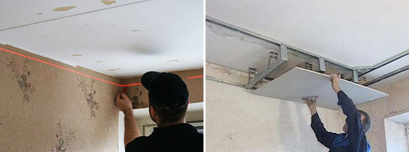 logo ceiling