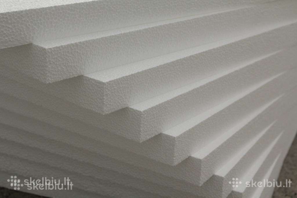 logo polystyrene foam