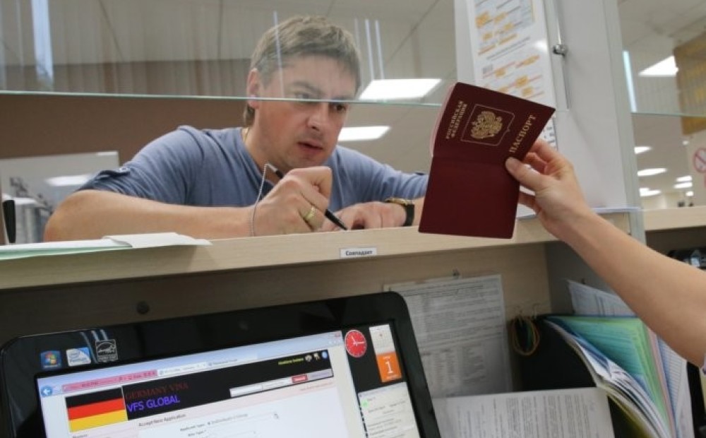 Оформление электронной визы. Visa issue