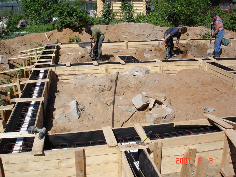 Как правильно расчитать стоимость фундамента. can not build a house