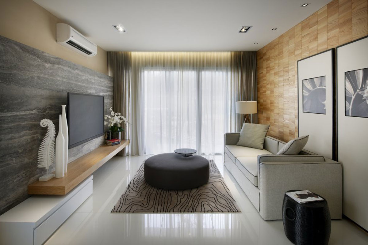 logo modern interior
