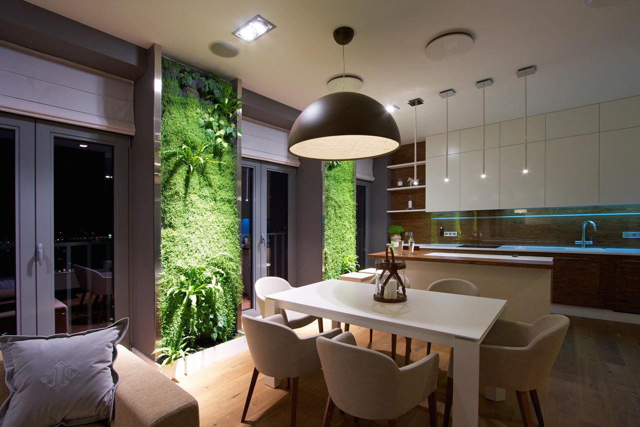 Правила разработки дизайна и оформления кухни. modern interior design