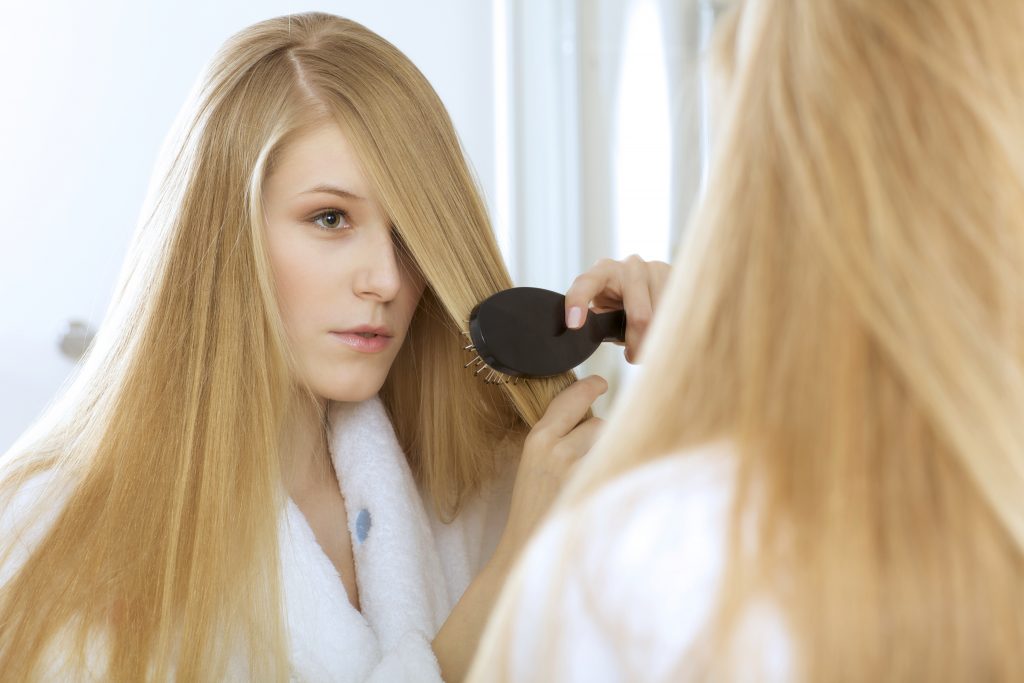 Правила ухода за волосами. The mistakes drying hair