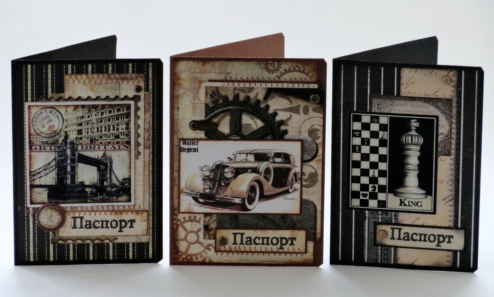 Как сделать красивую обложку для паспорта самостоятельно passport cover 2