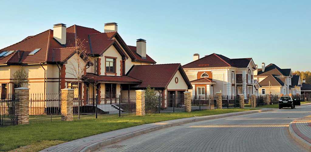 Какая загородная недвижимость популярна в нашей стране. suburban real estate