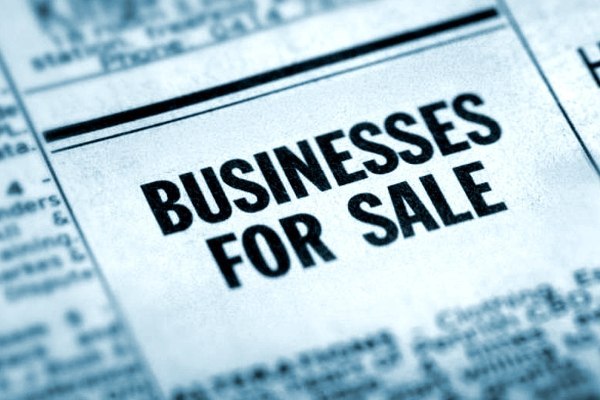 logo business to buy a ready-made company